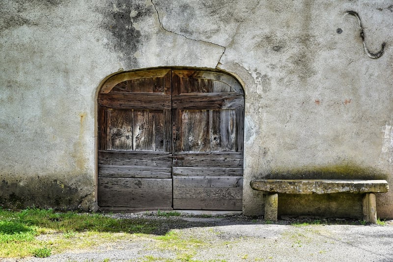 Rustic Garden Walls